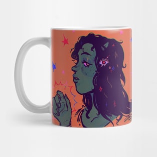 Tired of everything Mug